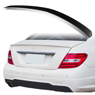 Mercedes W204 (2007 - 2014) Amg Style Spoiler (Plastik)